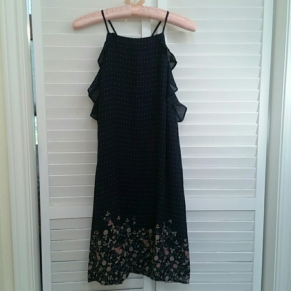 DAISY DAYS RUFFLE HALTER DRESS - Picture 5 of 8